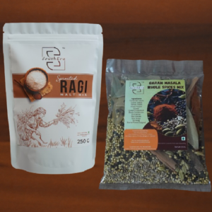 Combo Ragi Malt + Garam Masala